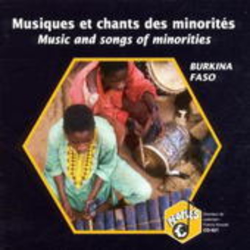Diverse – Musiques Et Chants Des Minorités - Burkina Faso