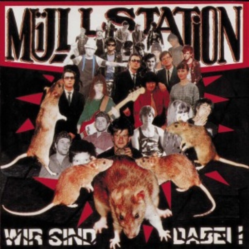 Müllstation – Wir sind dabei