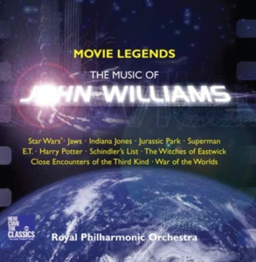 Royal Philharmonic Orchestra – Movie Legends - The Music Of John Williams