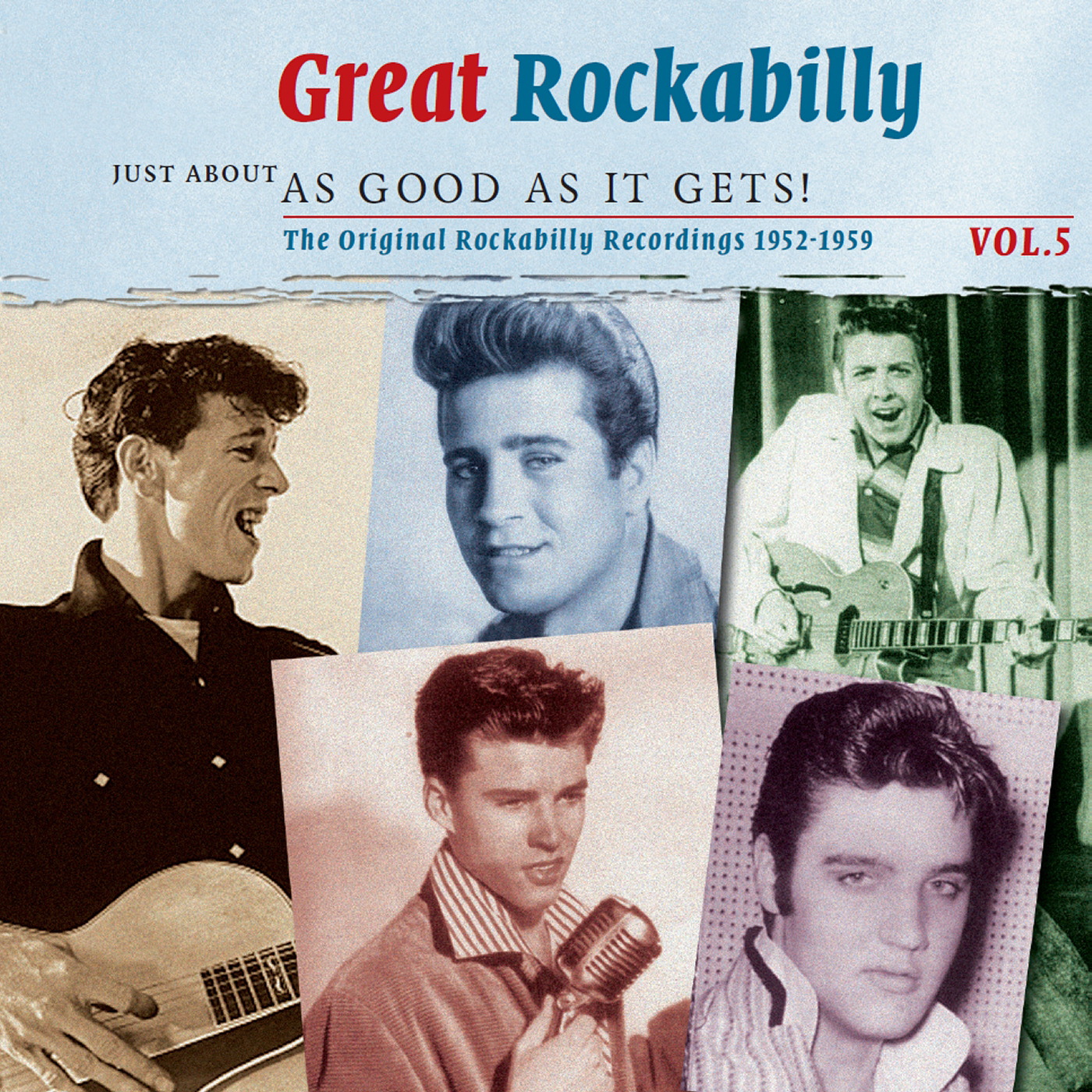 Diverse – Great Rockabilly Vol. 5