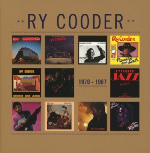 Ry Cooder – Complete Albums 1970-1987