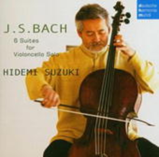 Hidemi Suzuki – 6 Suites A Violoncello Solo Senza Basso