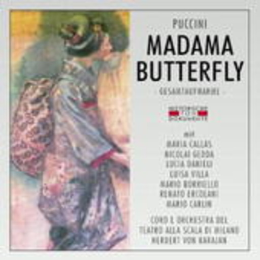 Diverse – Madama Butterfly (Gesamtaufnahme 1955)