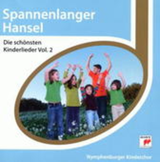 Nymphenburger Kinderchor – Die schönsten Kinderlieder Vol. 2 (Jazz Serie Esprit)