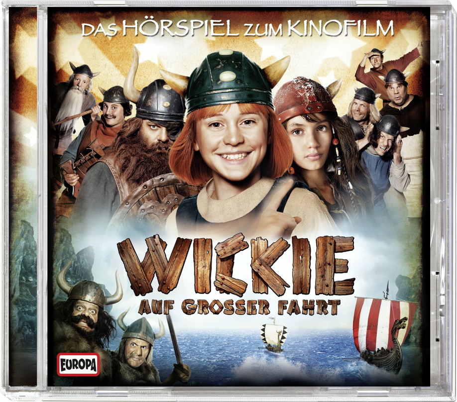 Segelt mit den Wikingern los, um seinen Vater aus der Festung des Schrecklichen Svens zu befreien: Wickie