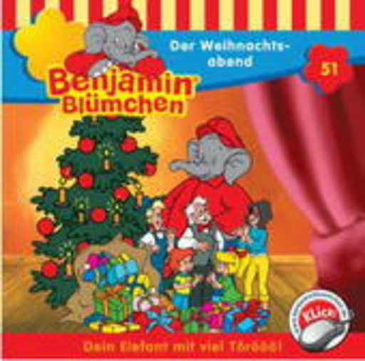 Benjamin Blümchen – Der Weihnachtsabend