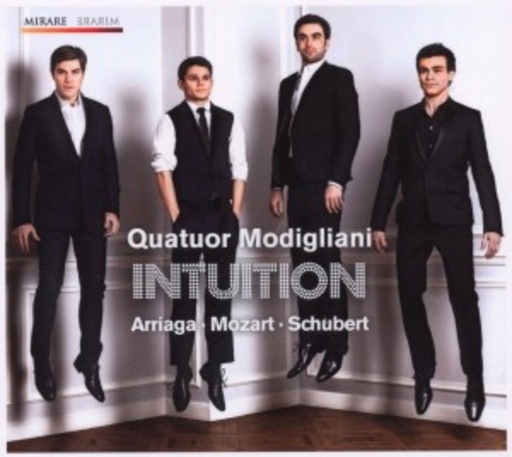 Quatuor Modigliani – Arriaga/Mozart/Schubert