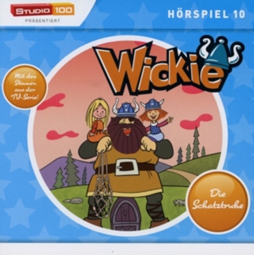 Diverse – Wickie und die starken Männer: Die Schatztruhe (Hörspiel 10)