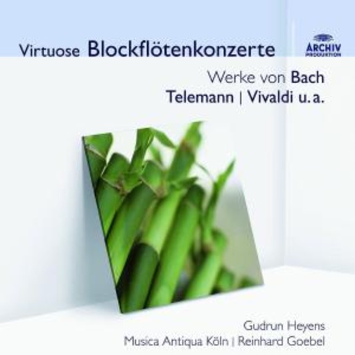 Virtuose Blockflötenkonzerte
