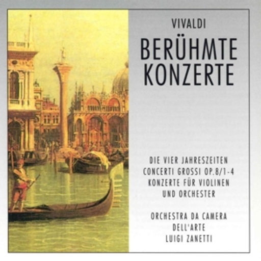 Orchestra Da CAmera Dell' Arte – Berühmte Konzerte