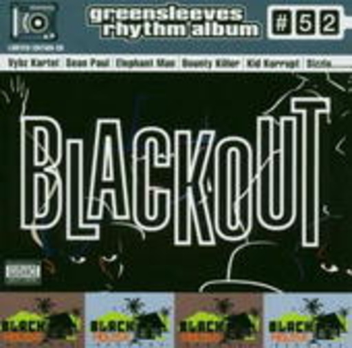 Diverse – Greensleeves Rhythm Album 52: Black Out