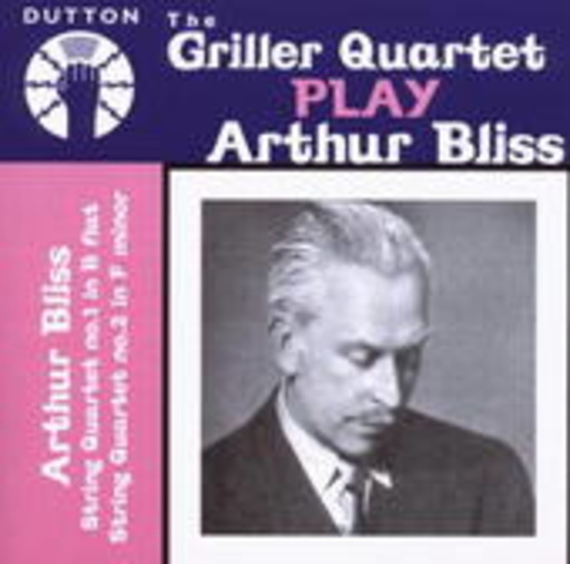 The Griller Quartet – ... Play Arthur Bliss