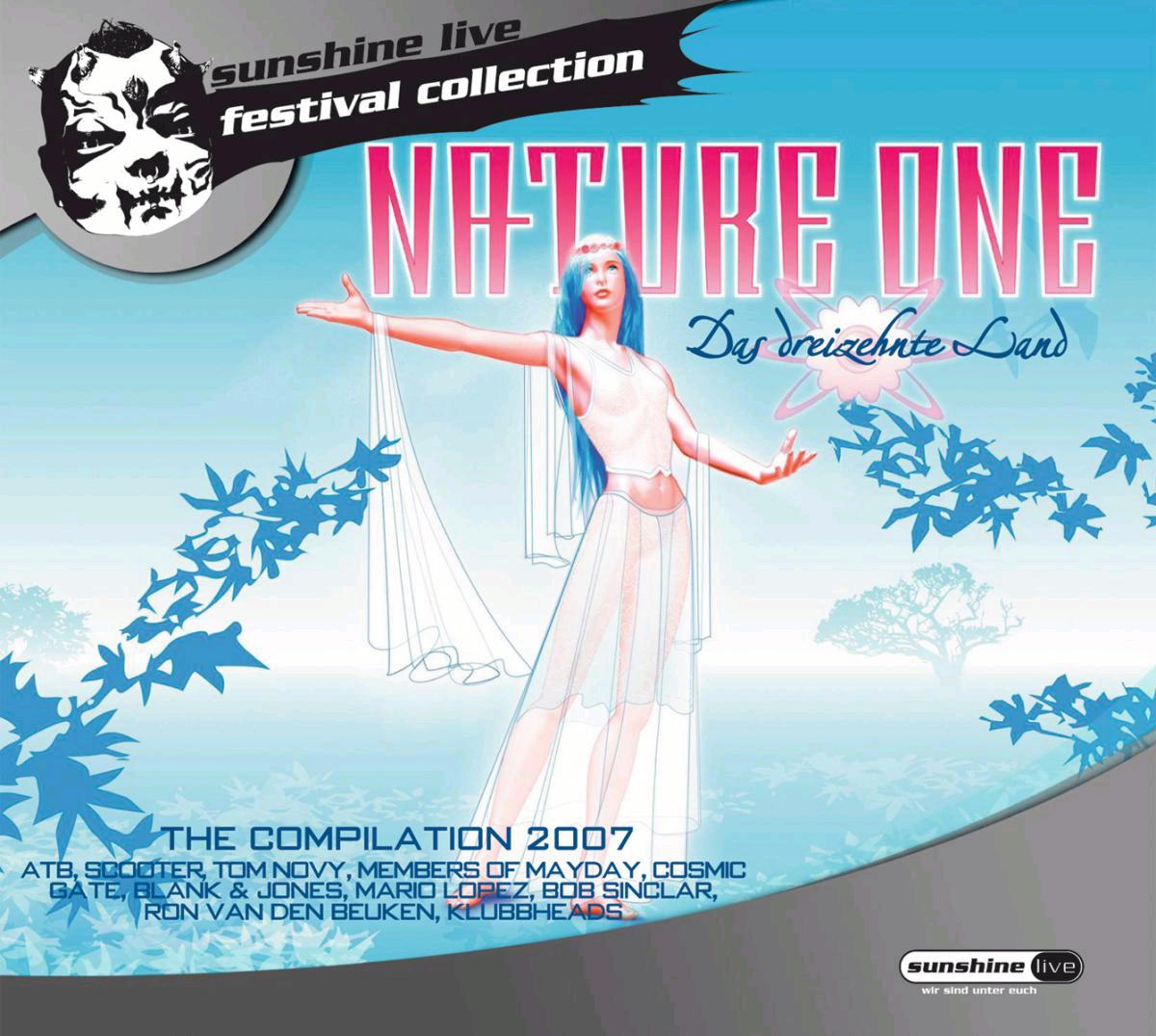 Diverse – Nature One - Das dreizehnte Land: The Compilation 2007