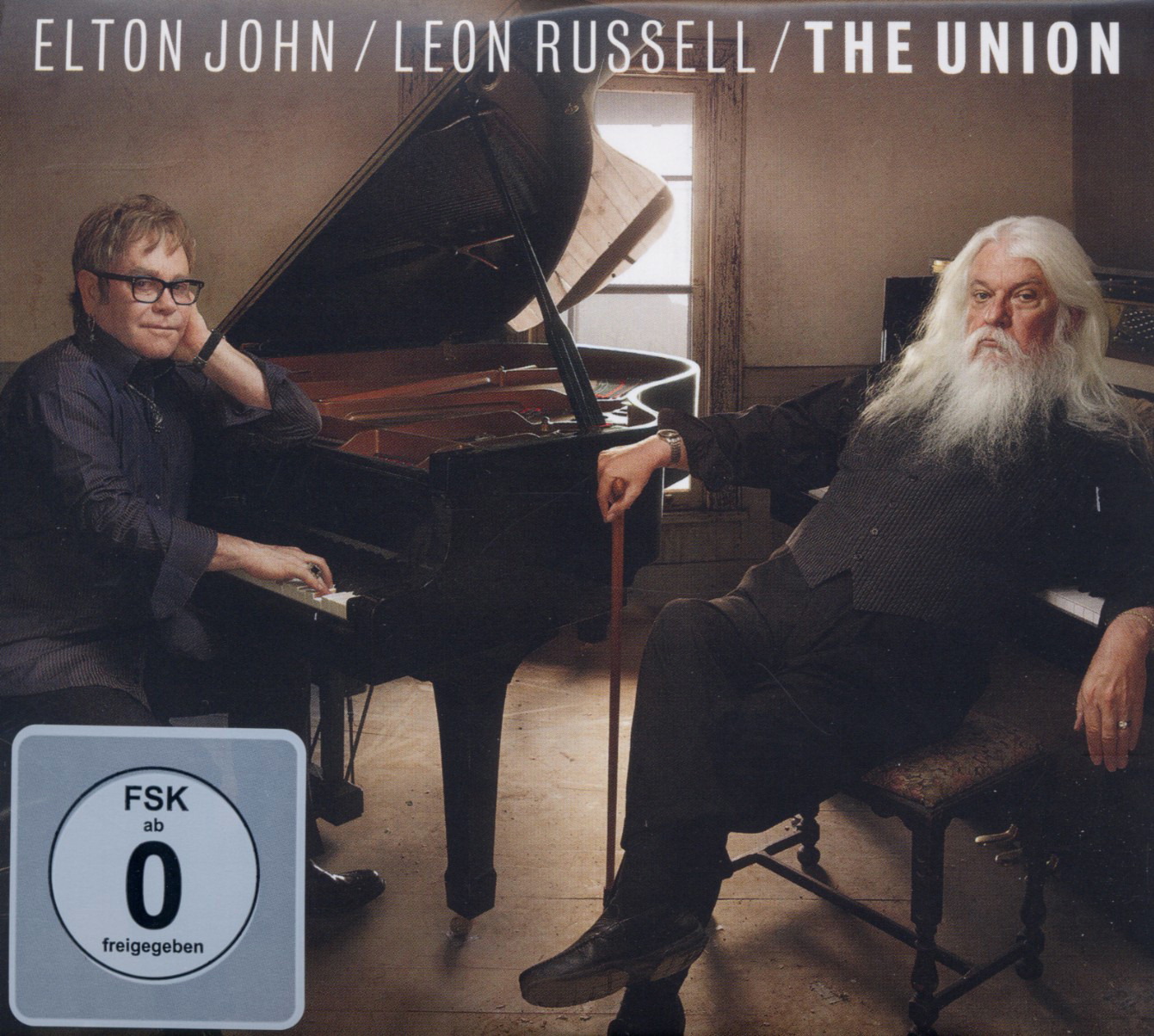 Elton John/Leon Russell – The Union