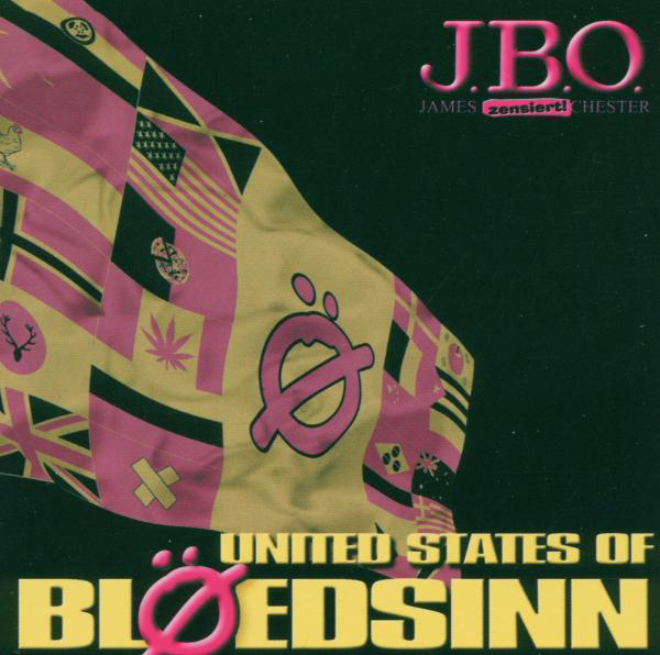 J.B.O. – United States Of Blöedsinn