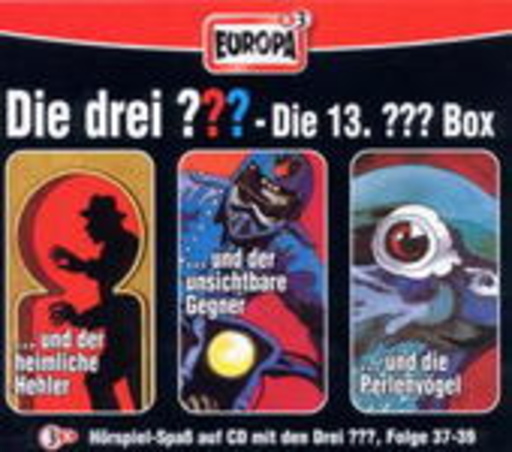 Die drei ??? – Die 13. ??? Box (Folge 37 - 39)