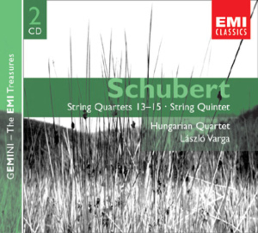 Hungarian Quartet – String Quartets 13-15 (GEMINI - The EMI Treasures)