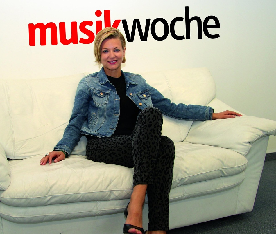 Sprach auf der MusikWoche-Couch über ?Die süße Wahrheit?: Ella Endlich
