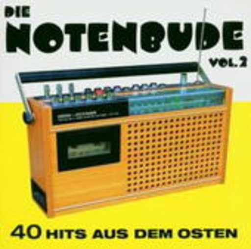 Diverse – Die Notenbude Vol. 2 - 40 Hits aus dem Osten