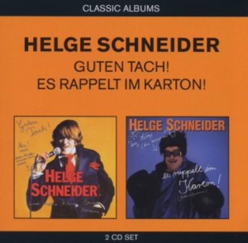 Helge Schneider – Classic Albums: Guten Tach!/Es rappelt im Karton!