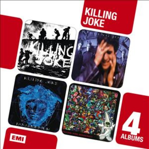 Killing Joke – 4in1 Album