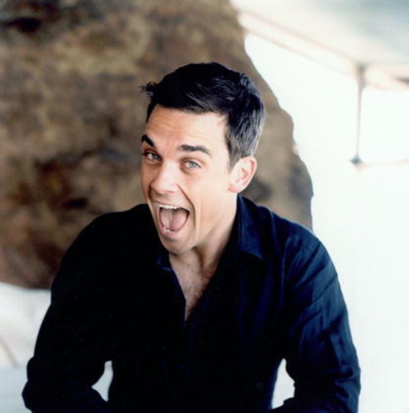 Schon Wirbel vor der Tour: Robbie Williams