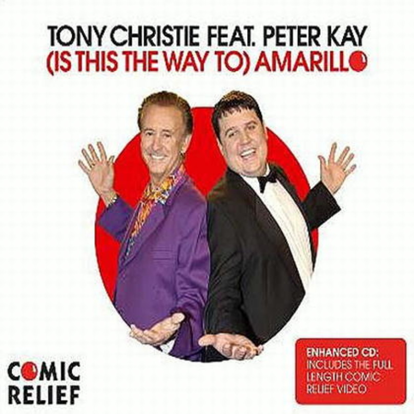 Britischer Bestseller: "(Is This The Way) To Amarillo"