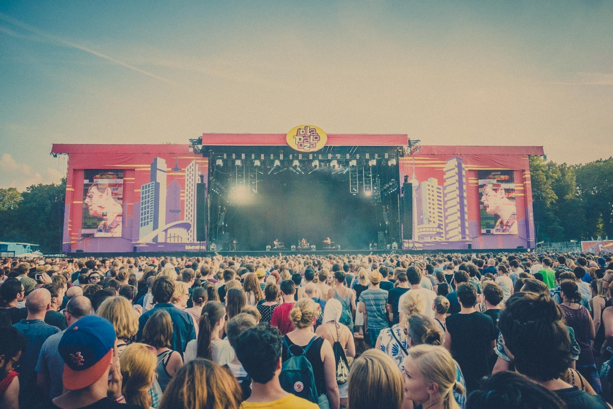 Verlangt wegen des Festivalumzugs Geld von der Stadt Berlin: das Lollapalooza Festival, hier 2016 im Treptower Park