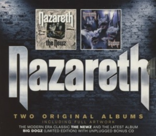 Nazareth – The Newz/Big Dogz