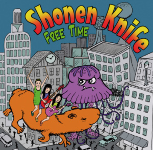 Shonen Knife – Free Time