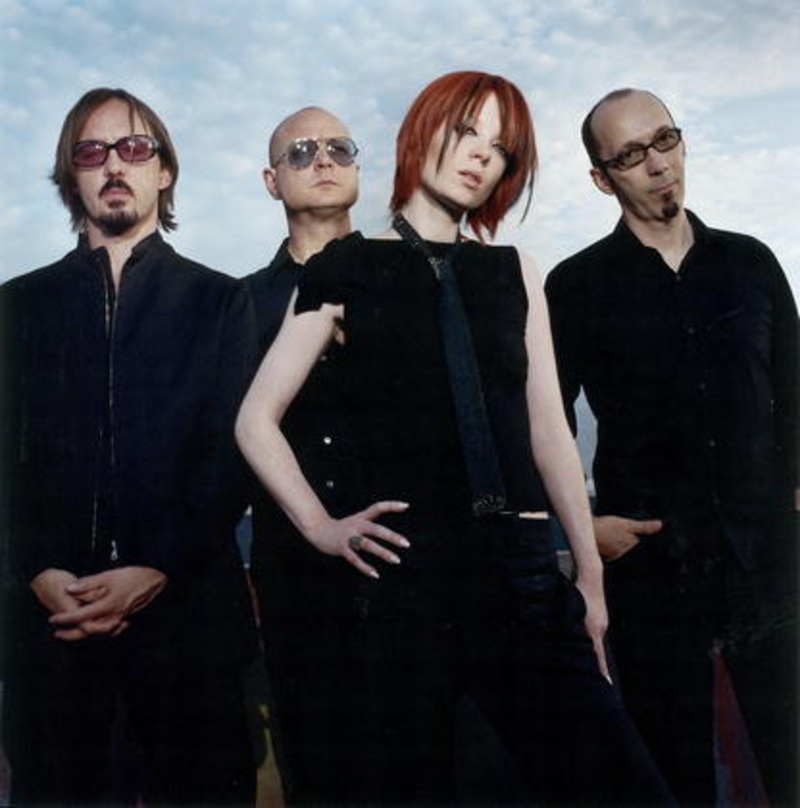 Spielen auf der "Rocknacht": Garbage