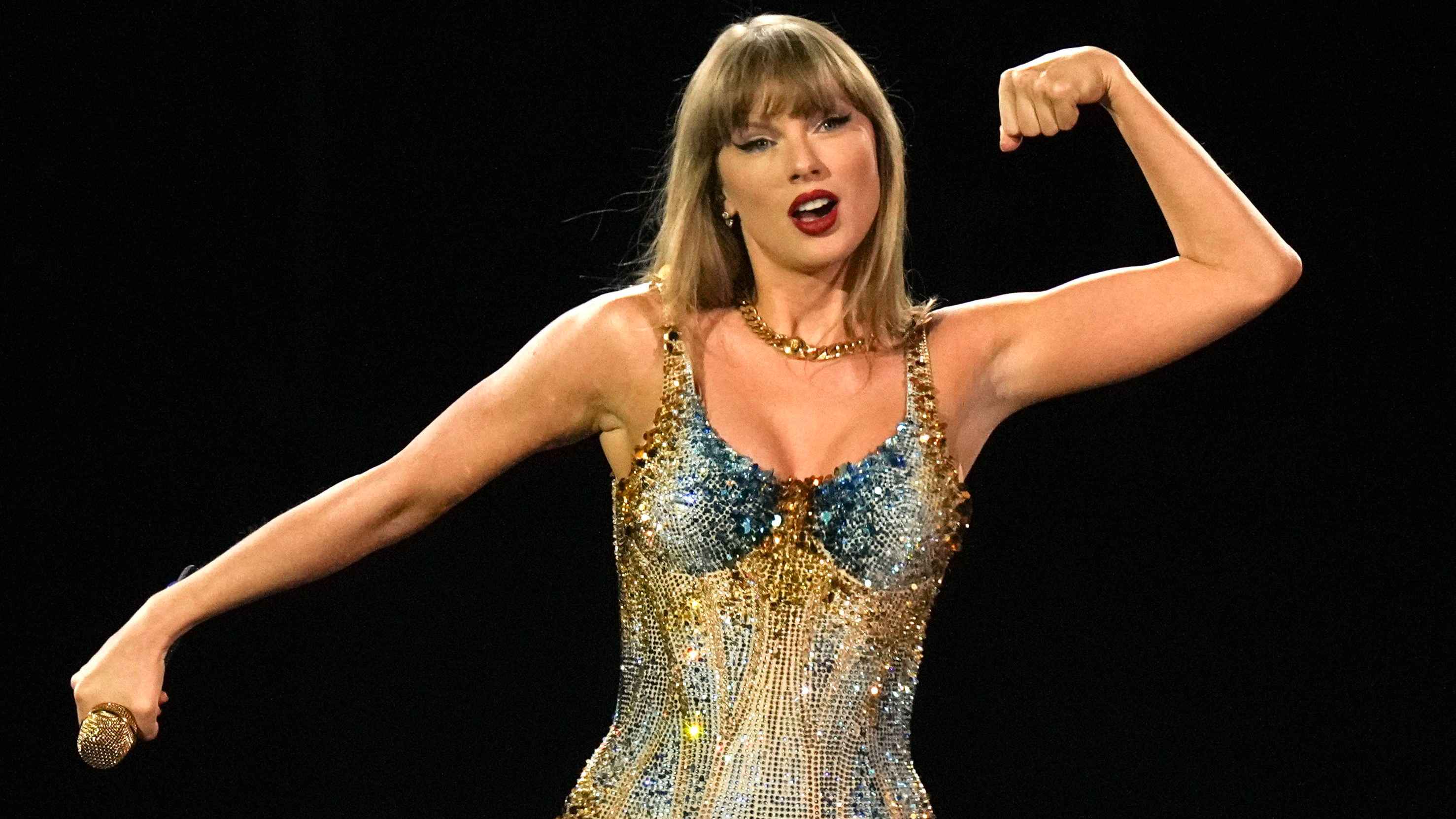 Landete gleich mit fünf Alben in den östereichischen Jahrescharts: Taylor Swift.