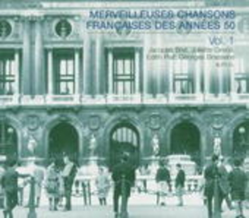 Diverse – Merveilleuses Chansons Vol. 1
