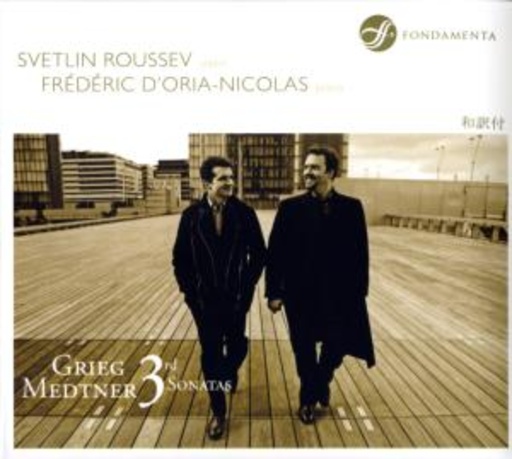 Svetlin Roussev/Frederic D'Oria-Nicolas – 3rd Sonatas