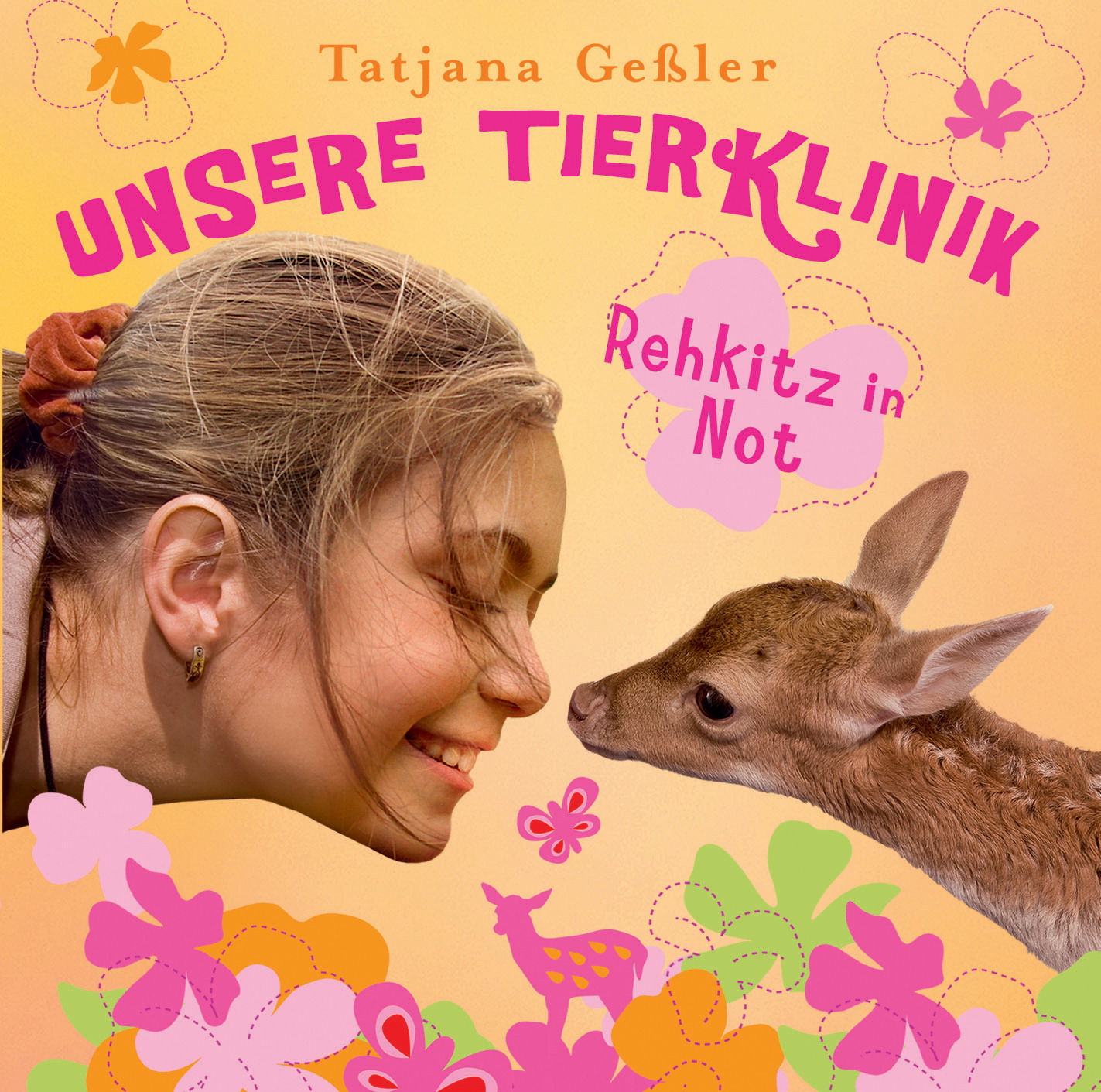 Unsere Tierklinik 1 – Rehkitz in Not