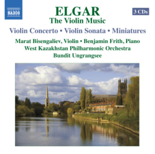 West Kazakhstan Philharmonic Orchestra – The Violin Music: Violin Concerto/Violin Sonata/Miniatures