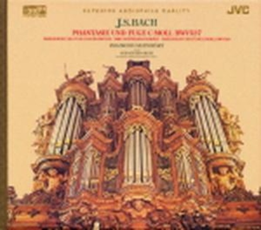 Zsigmond Szythmary – Bach: Phantasie & Fuge C-Moll BWV 537