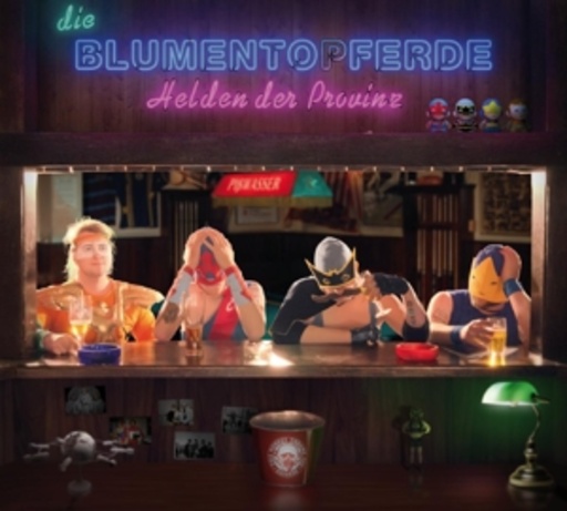 Die Blumentopferde – Helden der Provinz