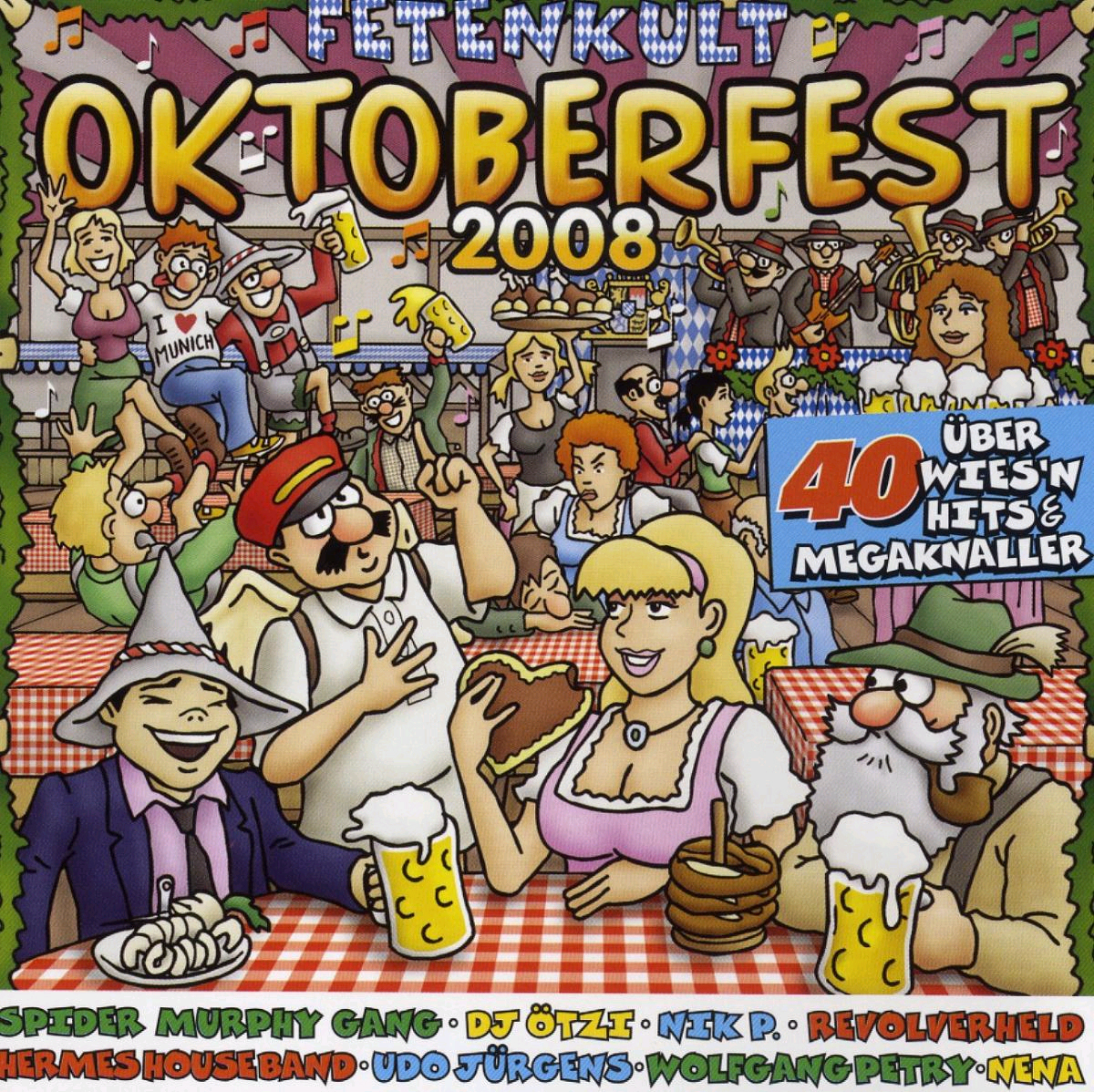 Fetenkult – Oktoberfest Hits 2008