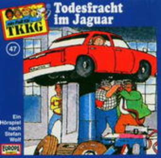 TKKG – Todesfracht im Jaguar (47)