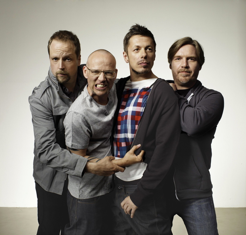 Bei der Premiere des Sea Rock Festivals dabei: Die Fantastischen Vier