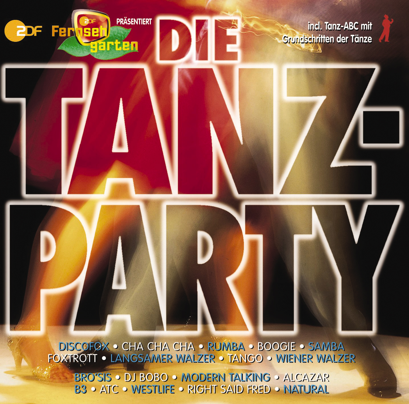 Diverse – Die Tanz-Party - 40 Klassiker und Hits zum Tanzen und Abfeiern