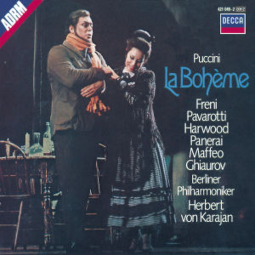 Herbert von Karajan/Berliner Symphoniker – La Bohéme (GA Italienisch)