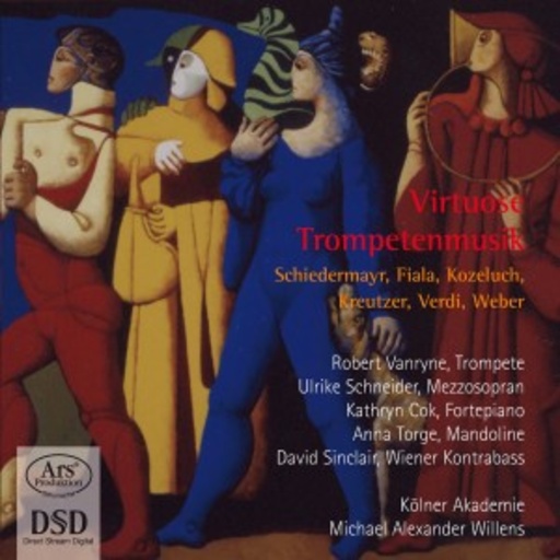 Diverse – Virtuose Trompetenmusik