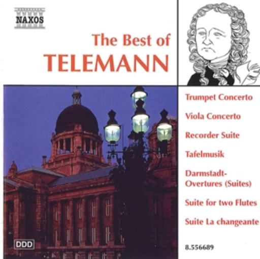 Diverse – The Best Of Telemann