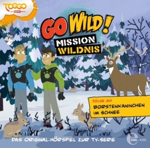 Go Wild! – Mission Wildnis – Borstenkaninchen im Schnee (20)