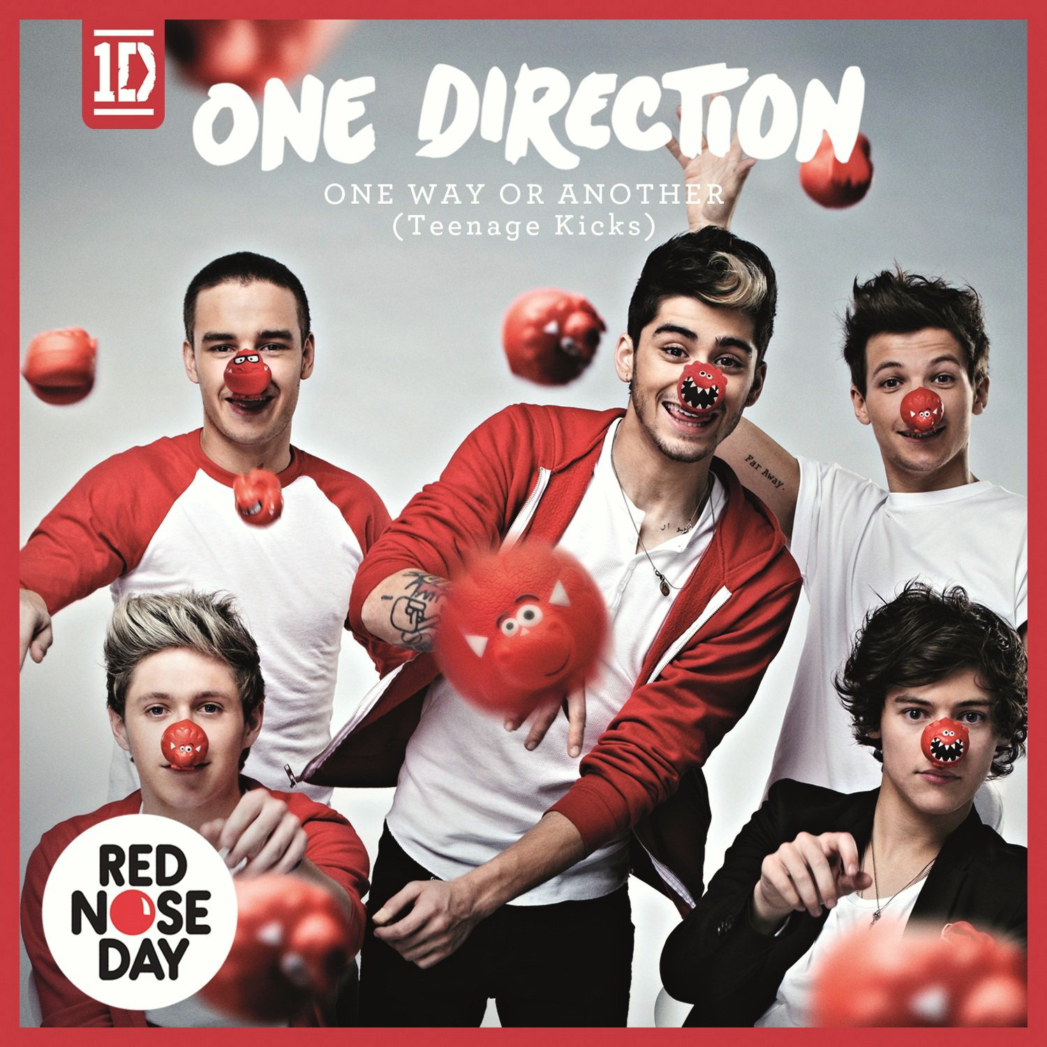 One Direction – One Way Or Another (Teenage Kicks)