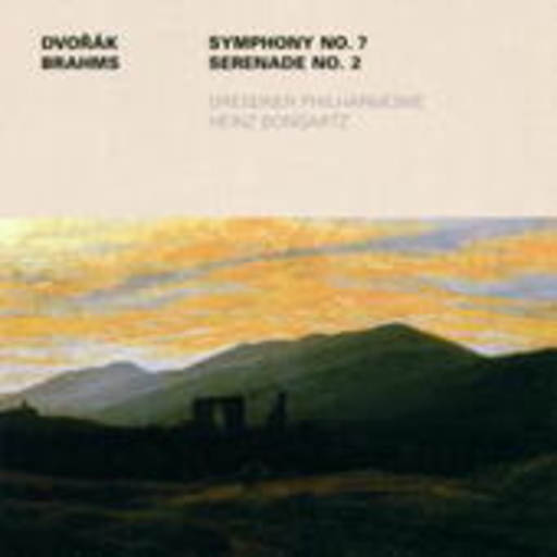 Heinz Bongartz/Dresdner Philharmonie – Dvorák: Symphony No. 7/Brahms: Serenade No. 2