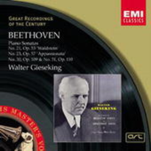 Piano Sonatas No. 21/No. 22/No. 30