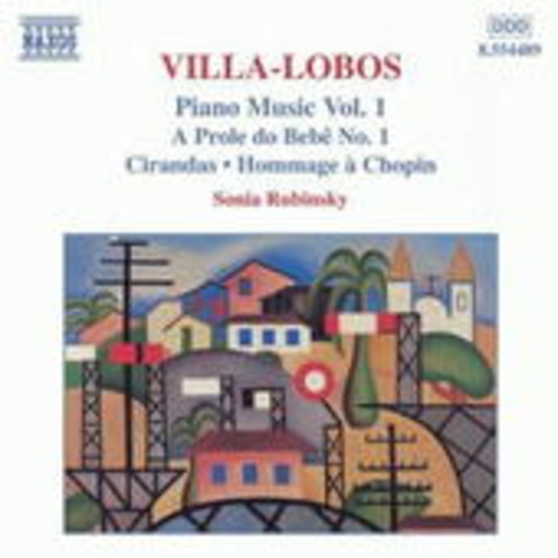 Sonia Rubinsky – Piano Music Vol. 1